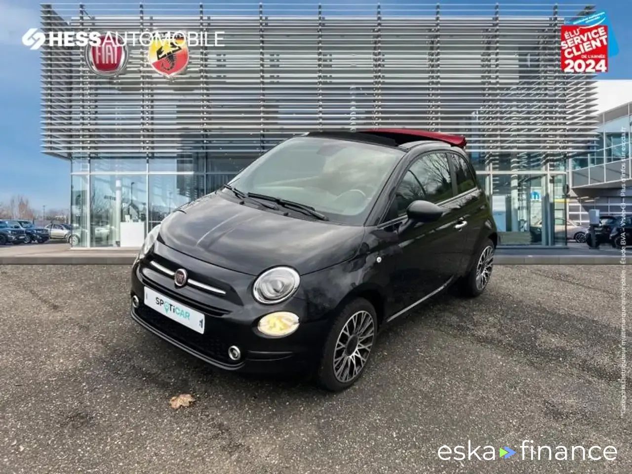 Lízing Kabriolet Fiat 500C 2024