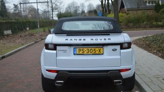 Leasing Convertible Land Rover Range Rover Evoque 2016