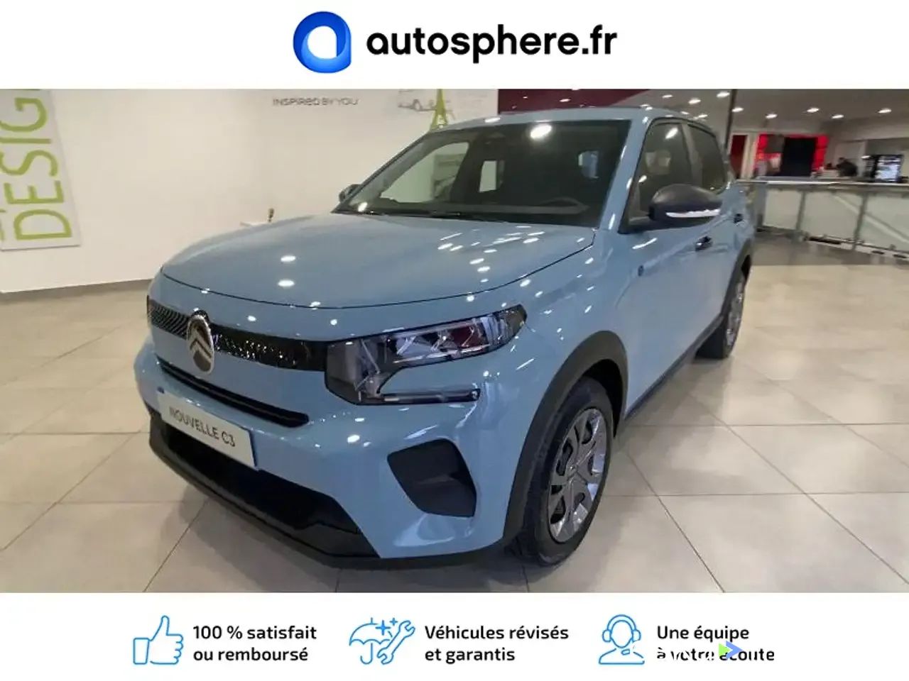 Finansowanie SUV Citroën C3 2024