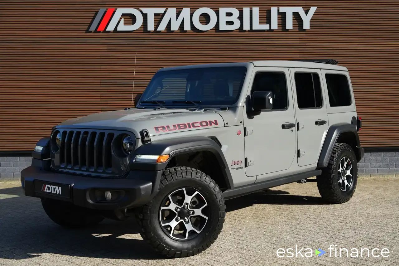 Financování Konvertibilní Jeep Wrangler 2021