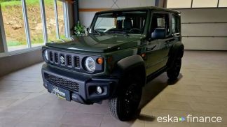 Finansowanie Transport pasażerów Suzuki Jimny 2023