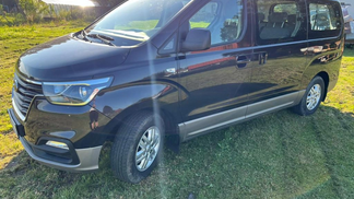 Leasing Fourgon Hyundai H1 2019