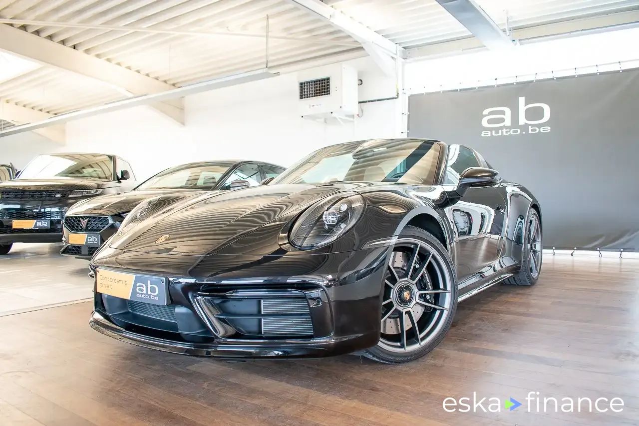 Leasing Convertible Porsche 992 2022