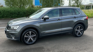 Leasing SUV Volkswagen Tiguan 2019