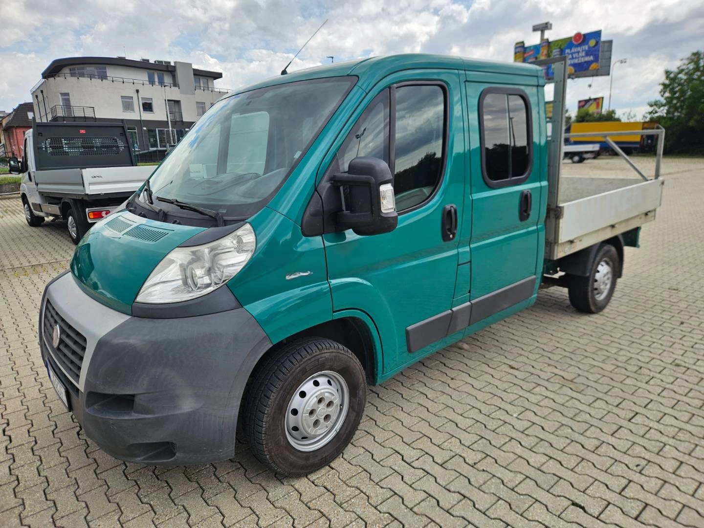 Otwarte z kredensami Fiat Ducato 2011