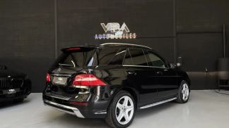 Lízing SUV MERCEDES ML 500 2013