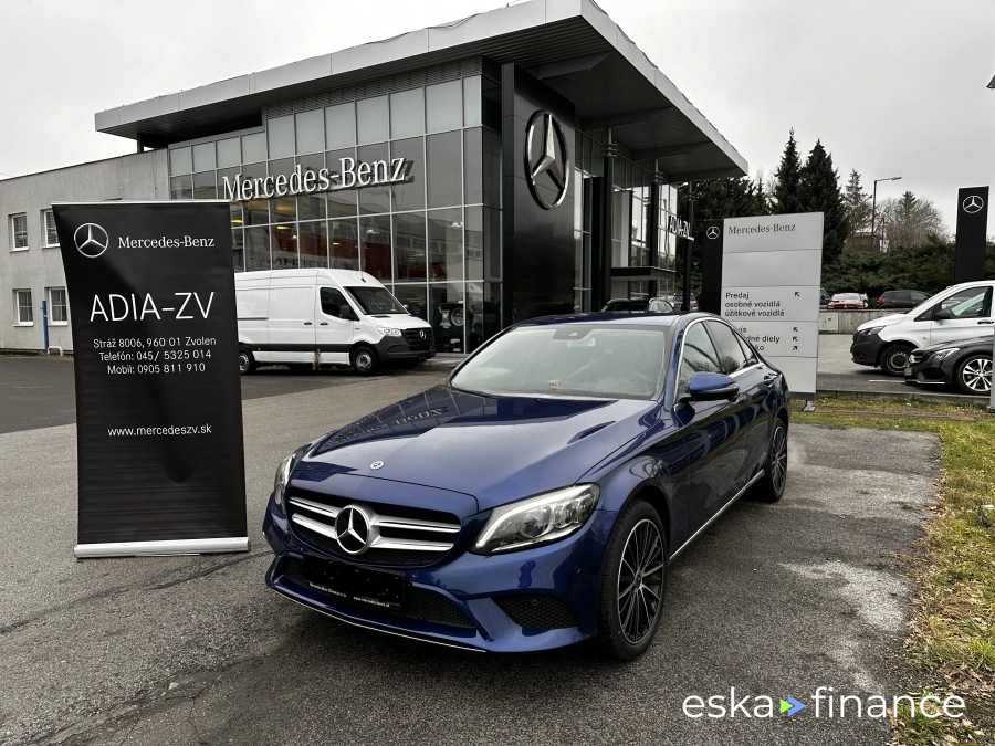 Finansowanie Sedan MERCEDES C TRIEDA SEDAN 2021