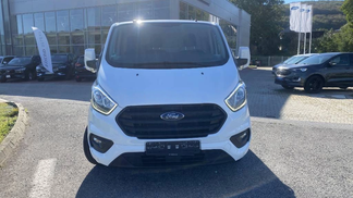 Leasing Wagon Ford Transit Custom 2019