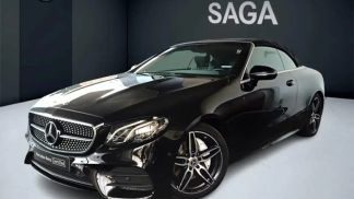 Financování Konvertibilní MERCEDES E 200 2018