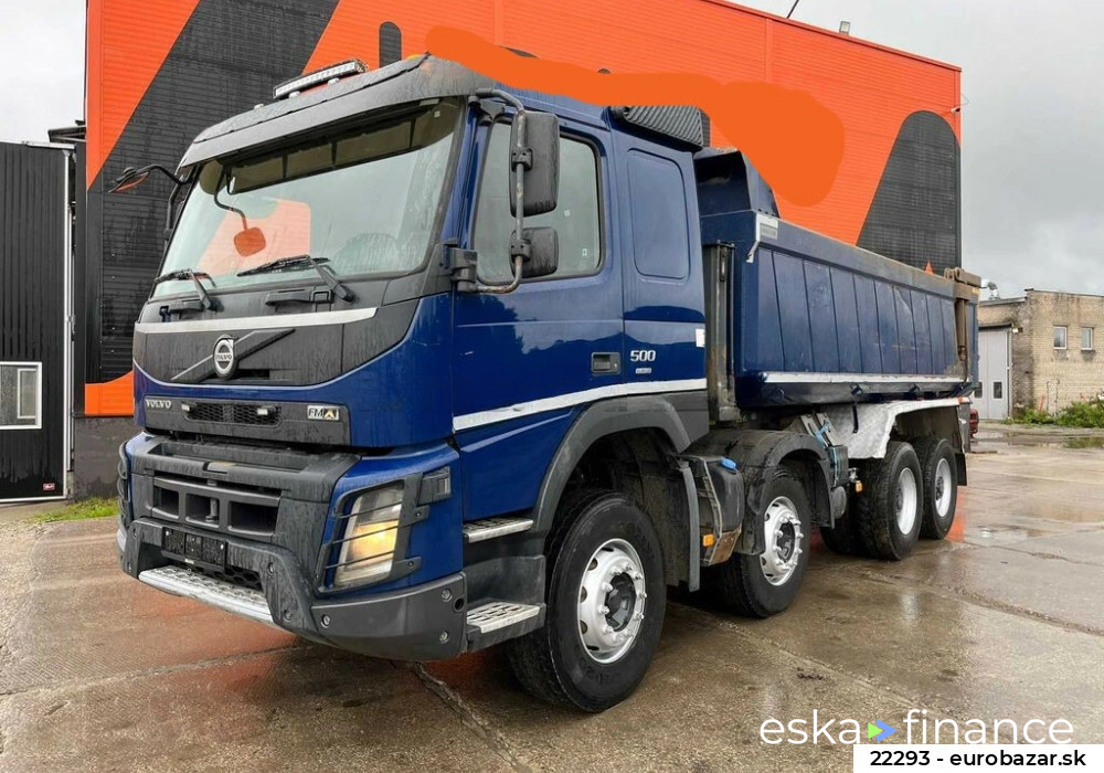 Leasing Open body truck Volvo FMX 2014