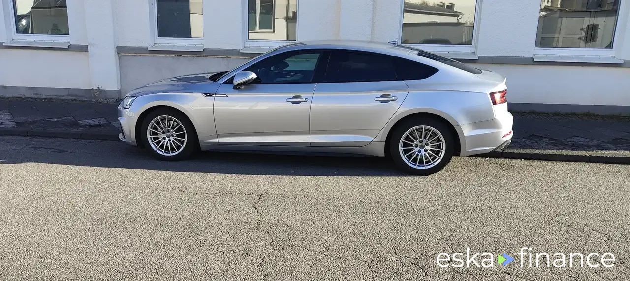 Finansowanie Coupé Audi A5 2017