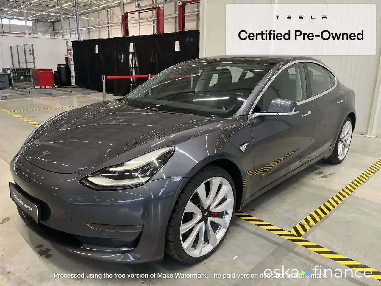 Leasing Sedan Tesla Model 3 2019