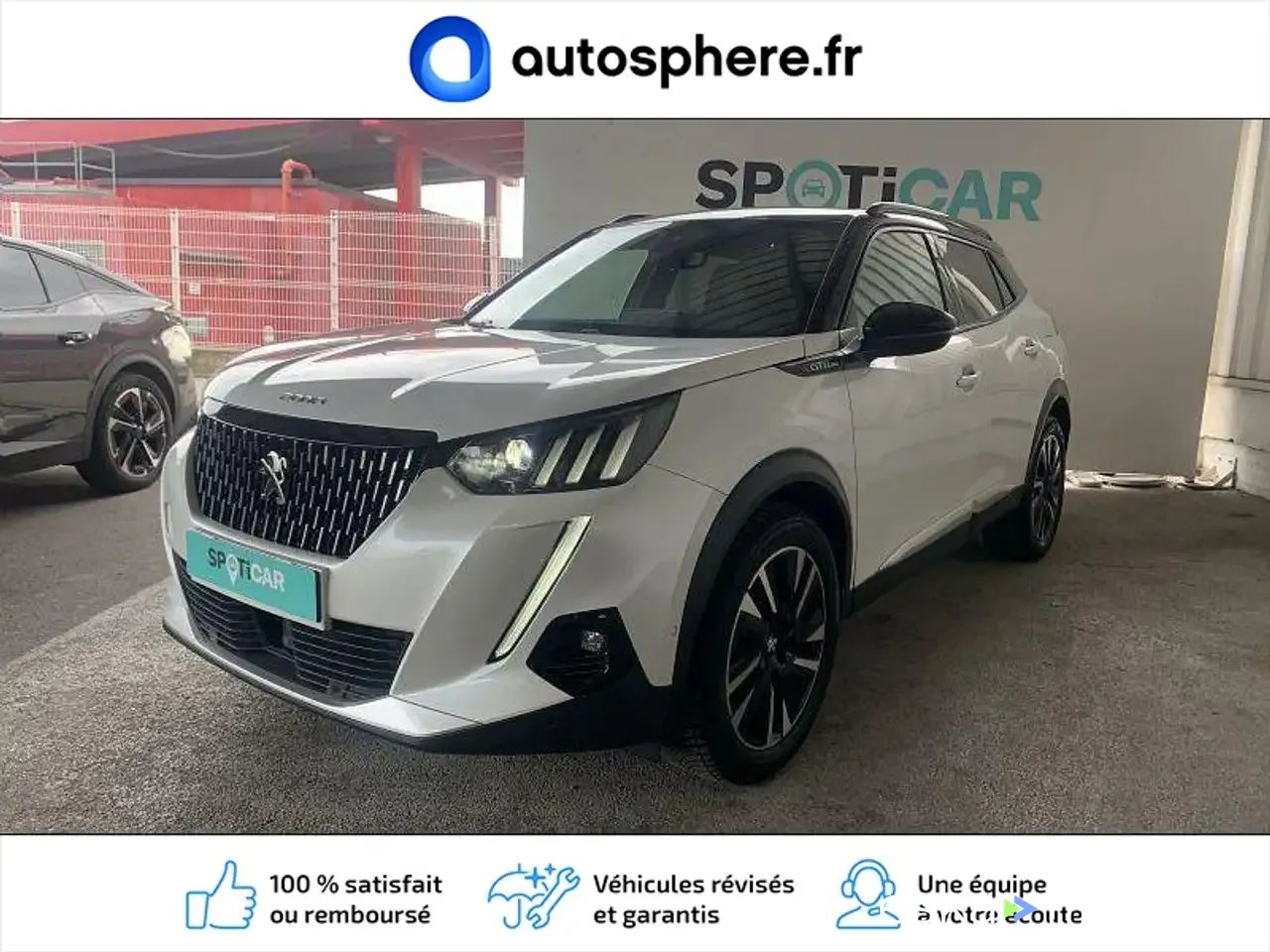 Leasing SUV Peugeot 2008 2020
