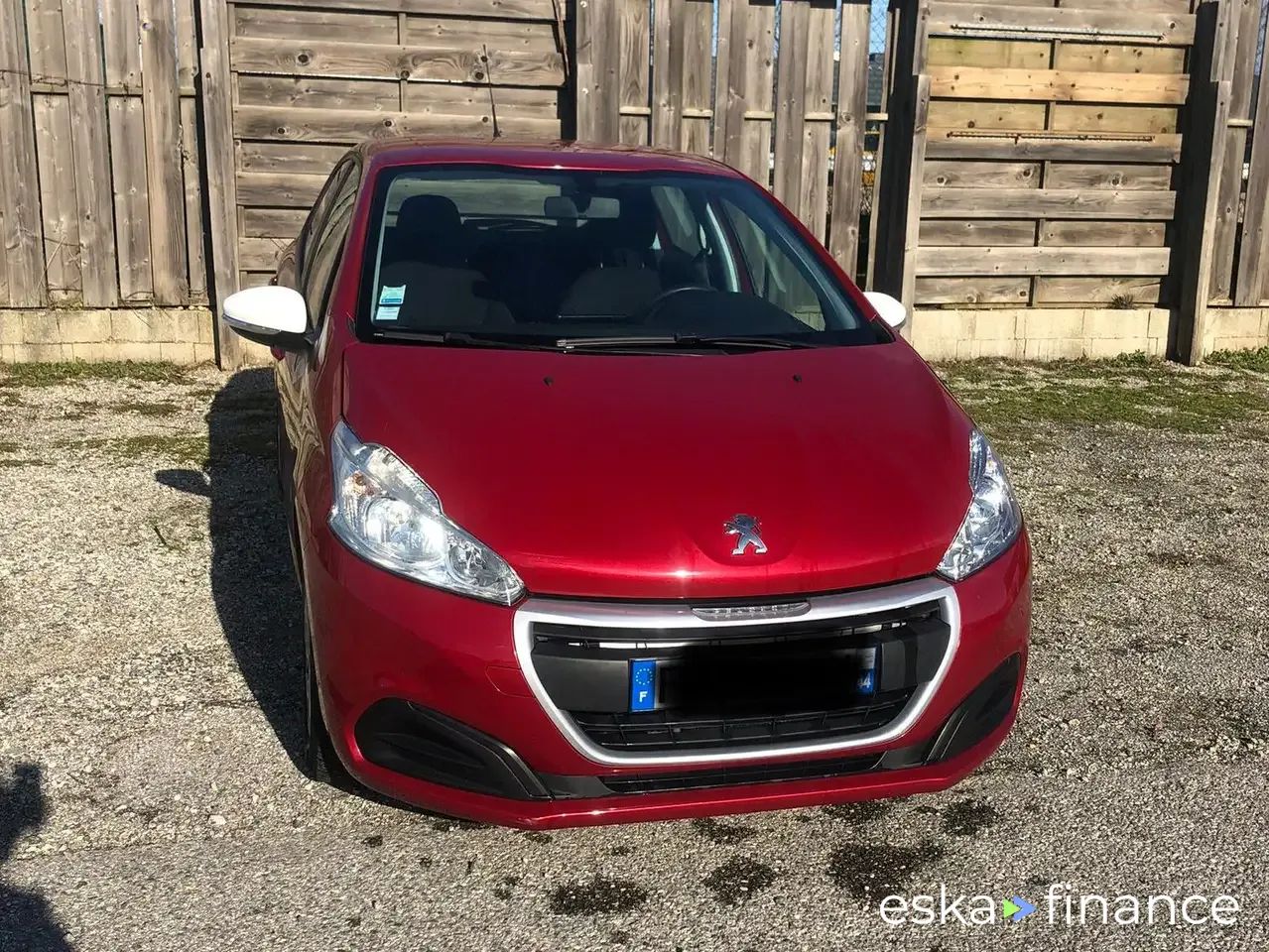 Leasing Sedan Peugeot 208 2018