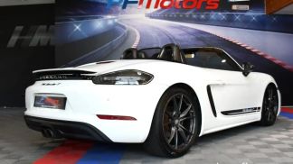 Leasing Convertible Porsche Boxster 2019