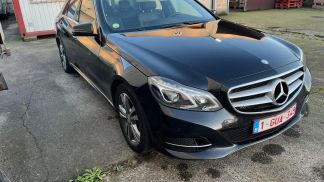 Lízing Sedan MERCEDES E 250 2014