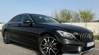 Leasing Sedan MERCEDES C TRIEDA 2017