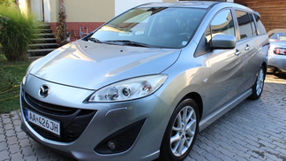 Finansowanie Transport pasażerów Mazda 5 2011