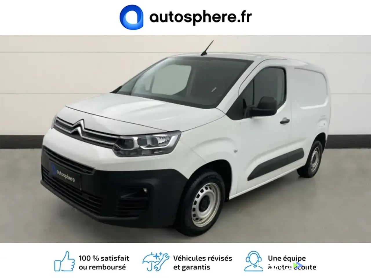 Leasing Van Citroën Berlingo 2021