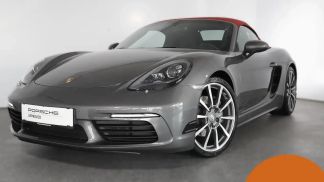 Leasing Convertible Porsche Boxster 2018