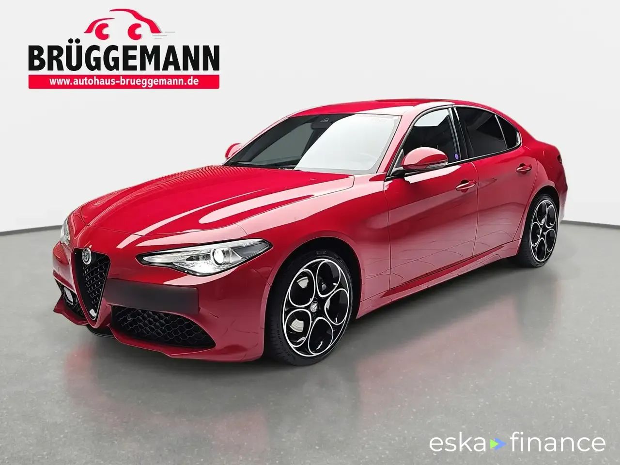 Leasing Sedan Alfa Romeo Giulia 2022