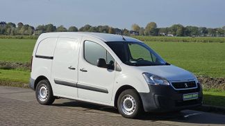 Leasing Passenger transport Peugeot PARTNER 1.6 2016