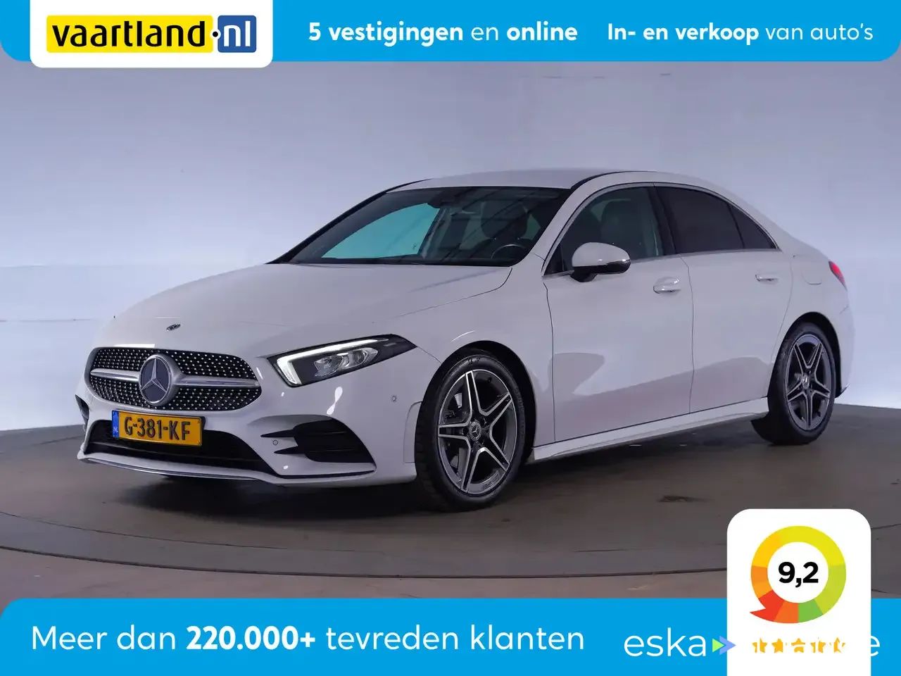 Lízing Sedan MERCEDES A 200 2019