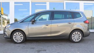Lízing Hatchback Opel Zafira 2017