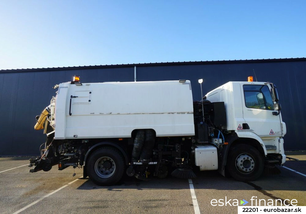 Leasing Special truck DAF CF 2015