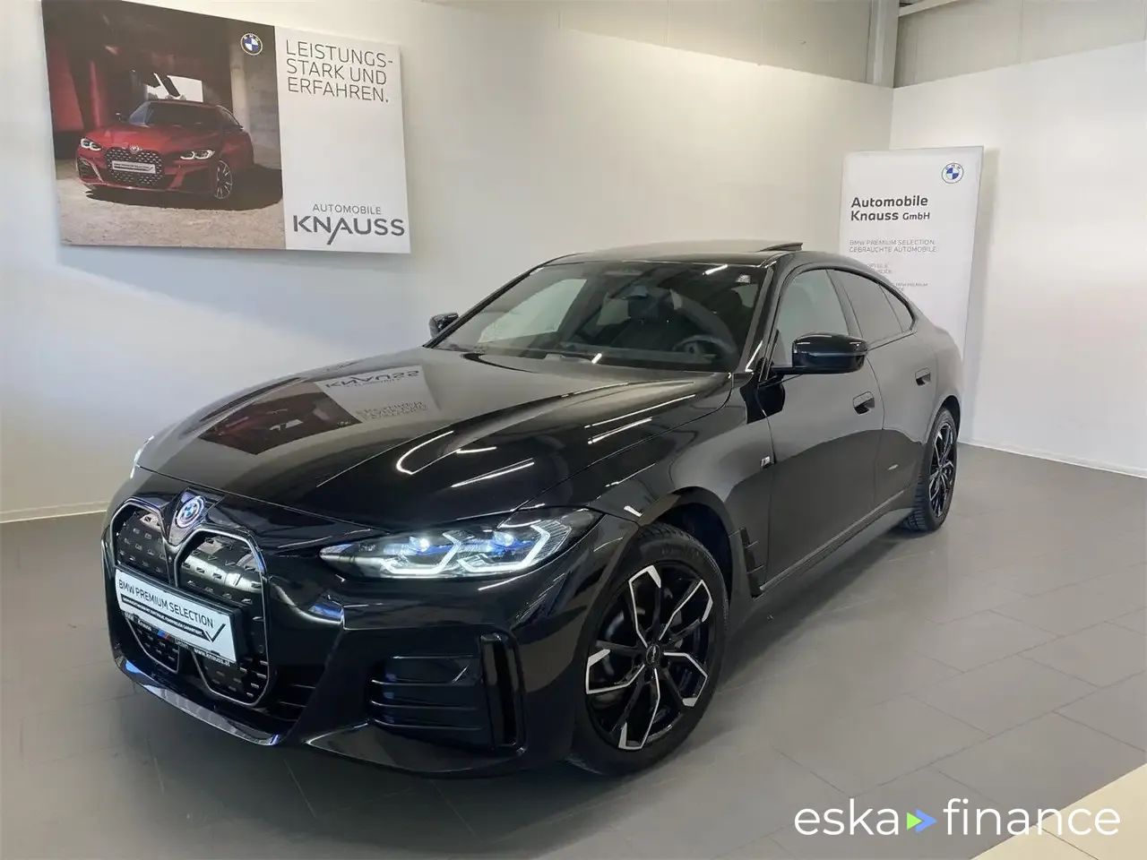 Leasing Coupe BMW i4 2022