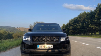 Finansowanie SUV Land Rover Range Rover 2018