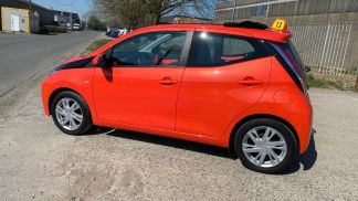 Lízing Kabriolet Toyota AYGO 2016