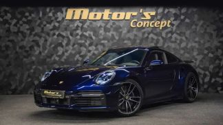 Lízing Kupé Porsche 992 2023