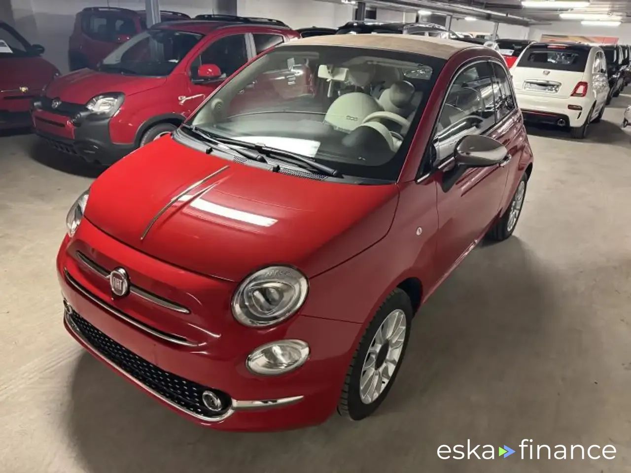 Leasing Hayon Fiat 500C 2019