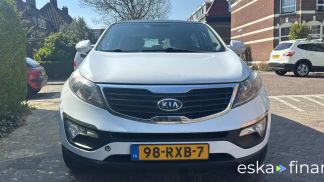 Leasing Hatchback Kia Sportage 2011