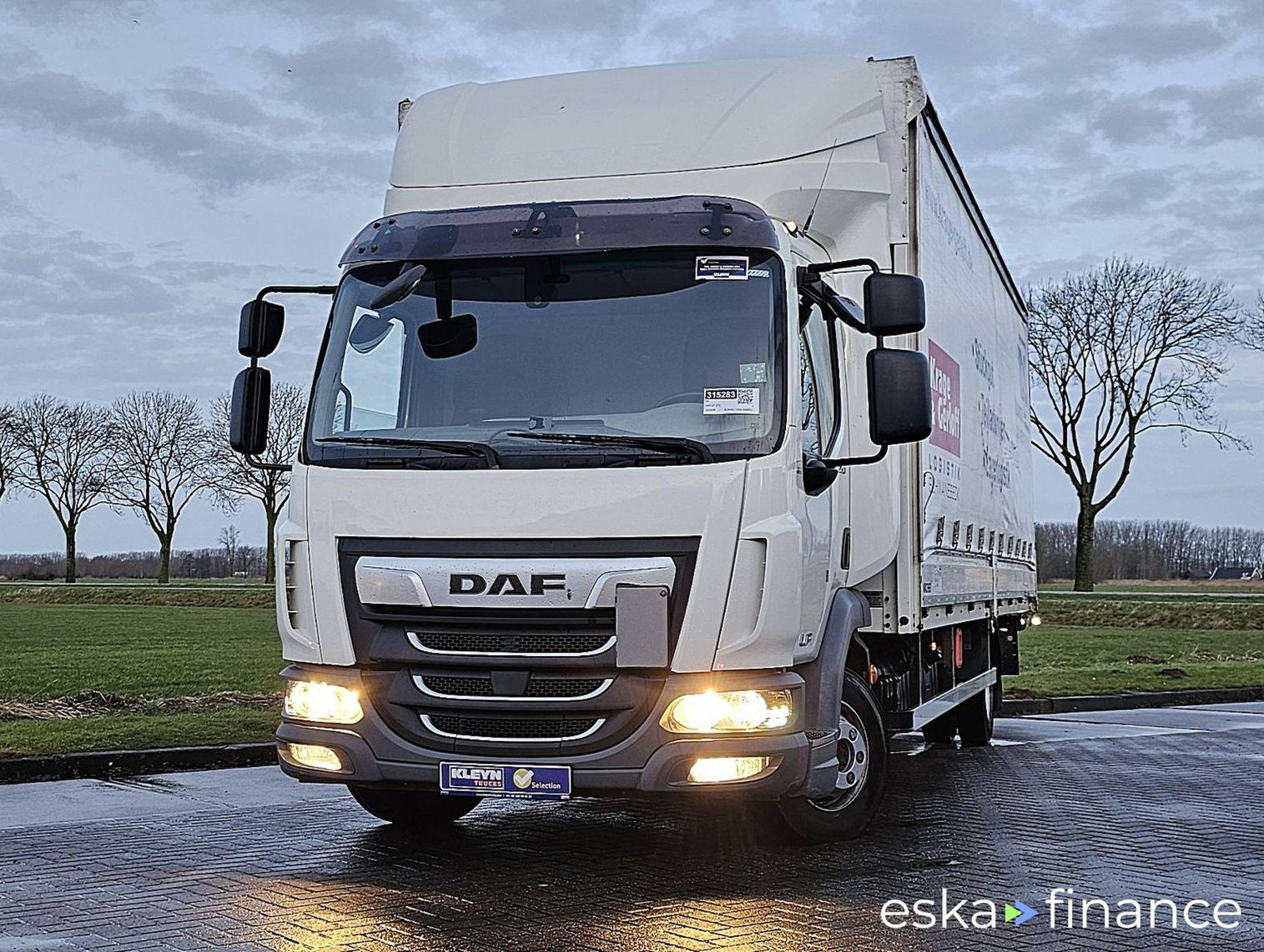 Finansowanie Ciężarówka (podwozie) DAF LF 210 2020