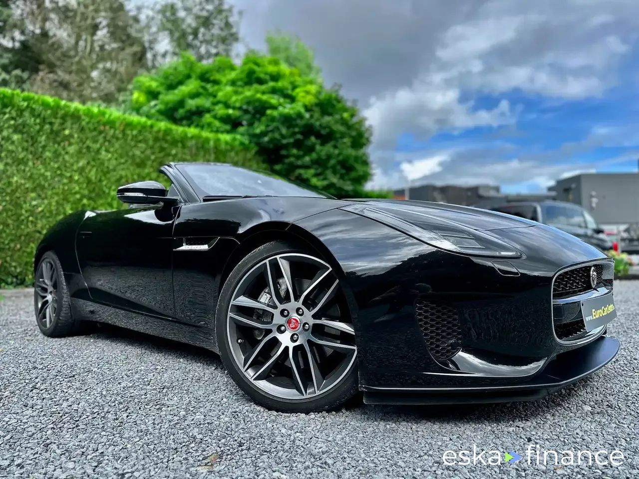 Leasing Convertible Jaguar F-Type 2018