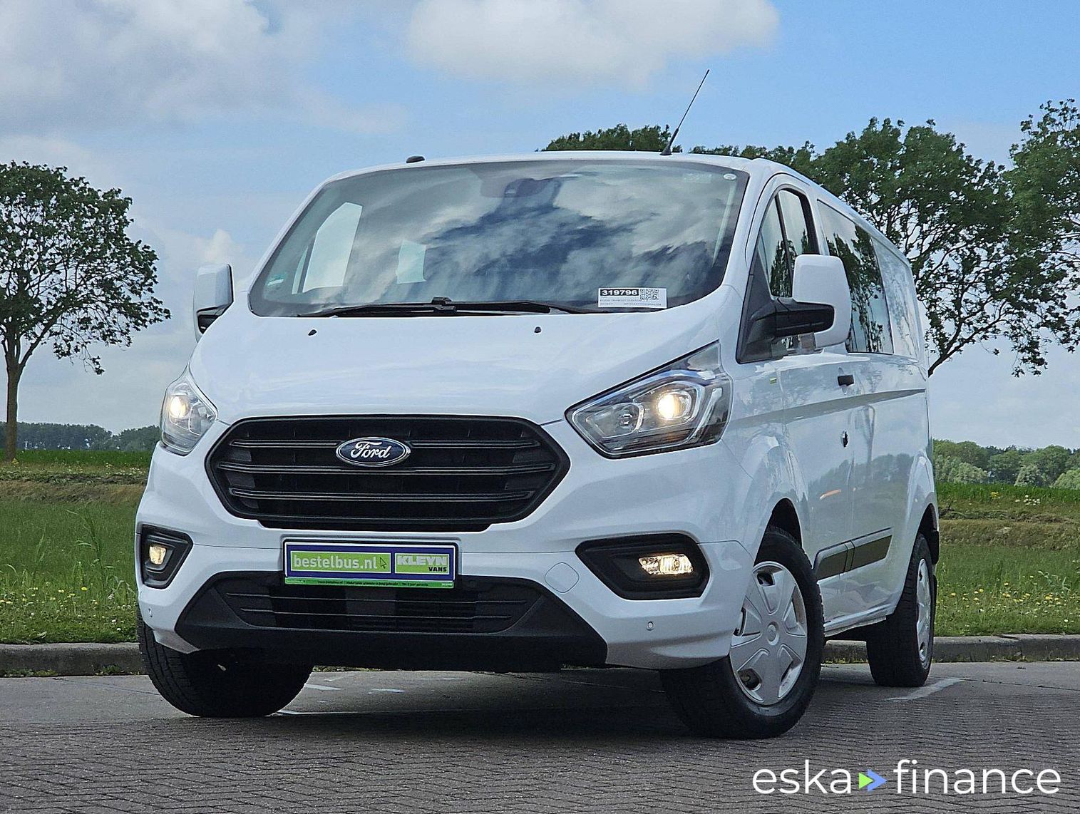Finansowanie Van Ford TRANSIT CUSTOM 2.0 2019