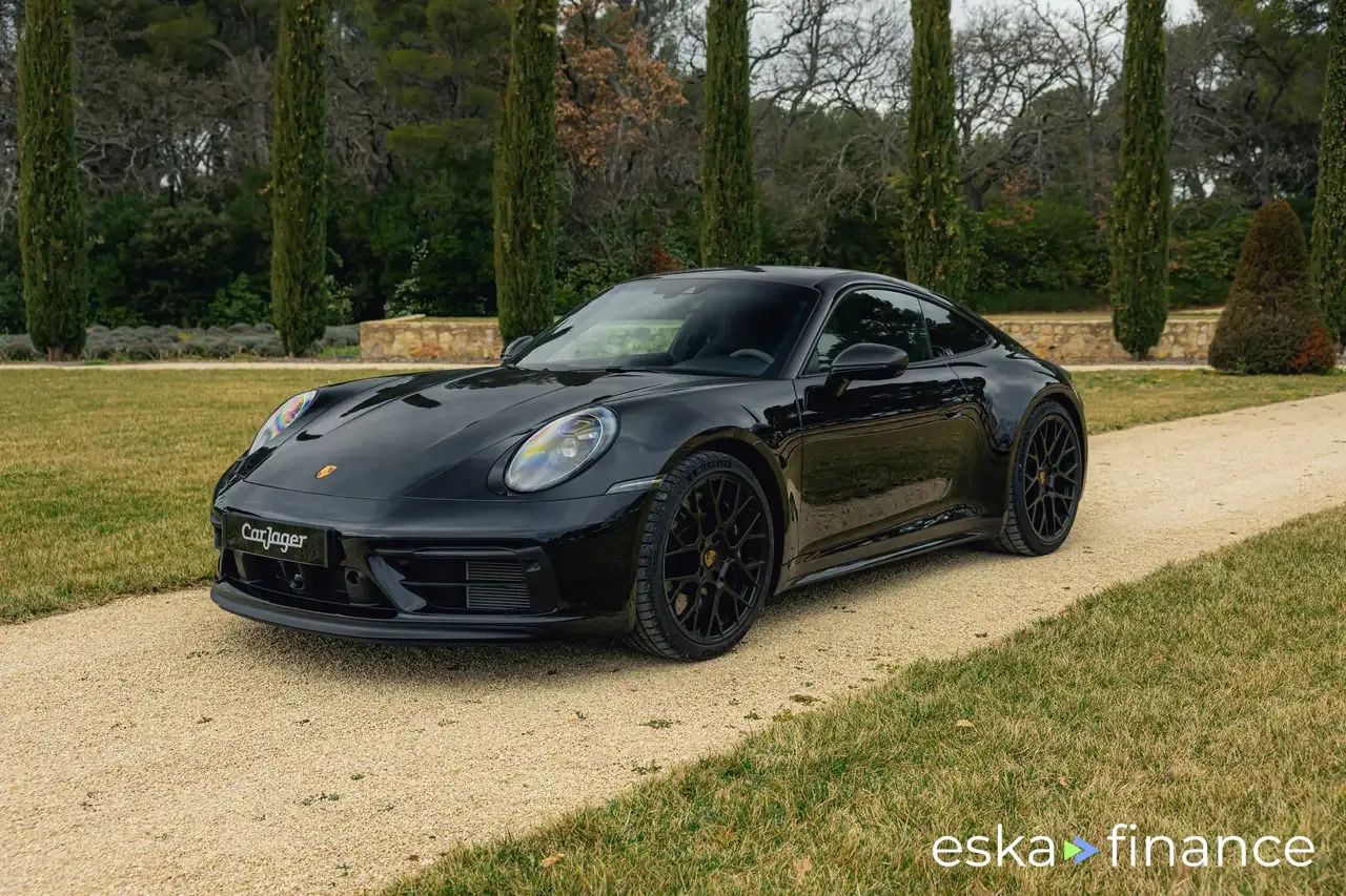 Leasing Coupé Porsche 911 2023