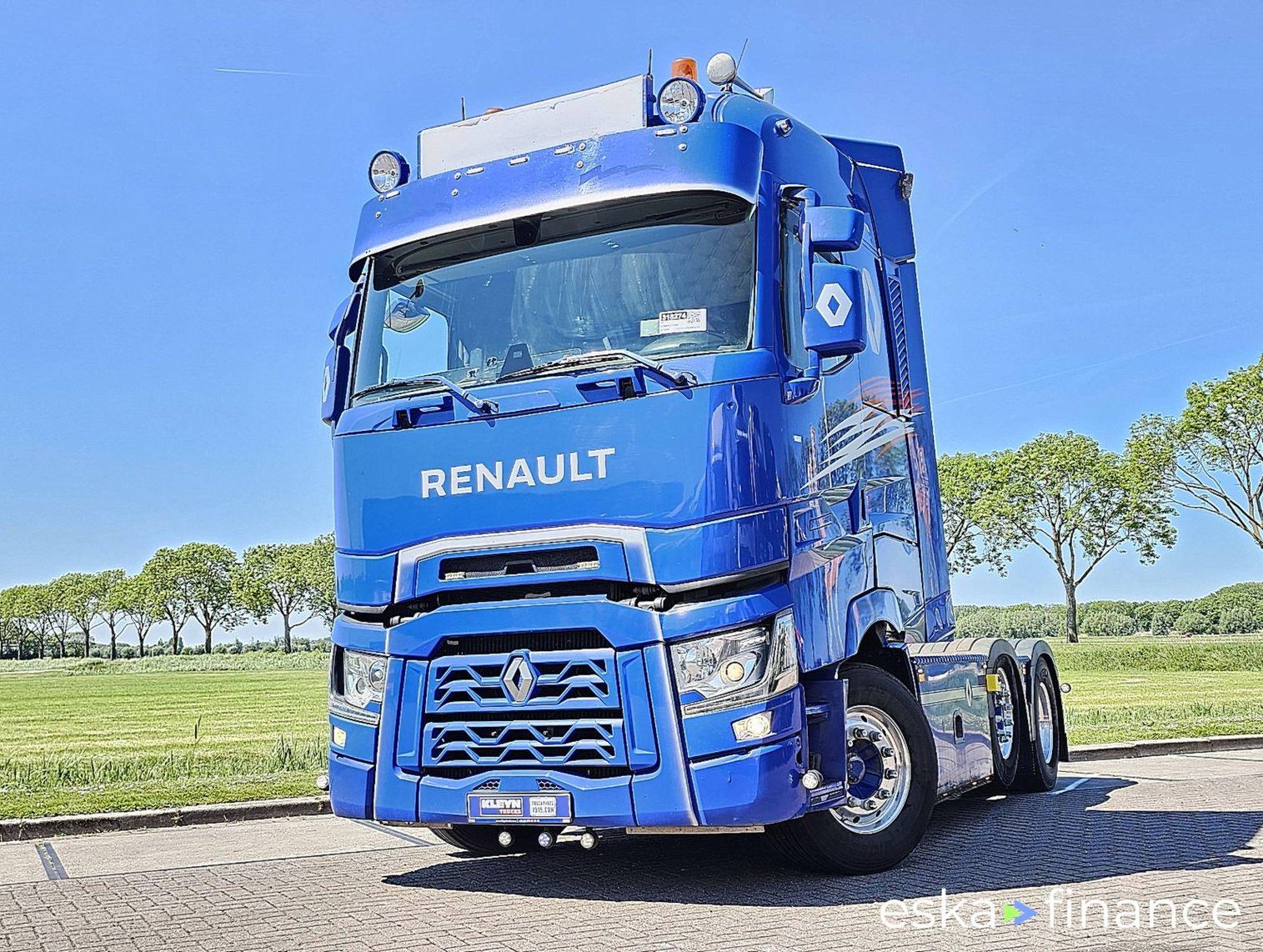 Lízing Traktor Renault T 480 2018