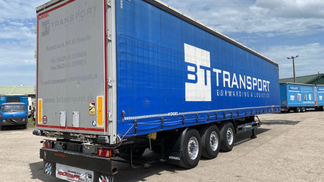 Leasing Semi-trailer Kogel TROJSTRANKA 2017