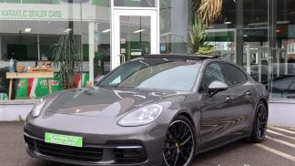 Lízing Sedan Porsche Panamera 2017