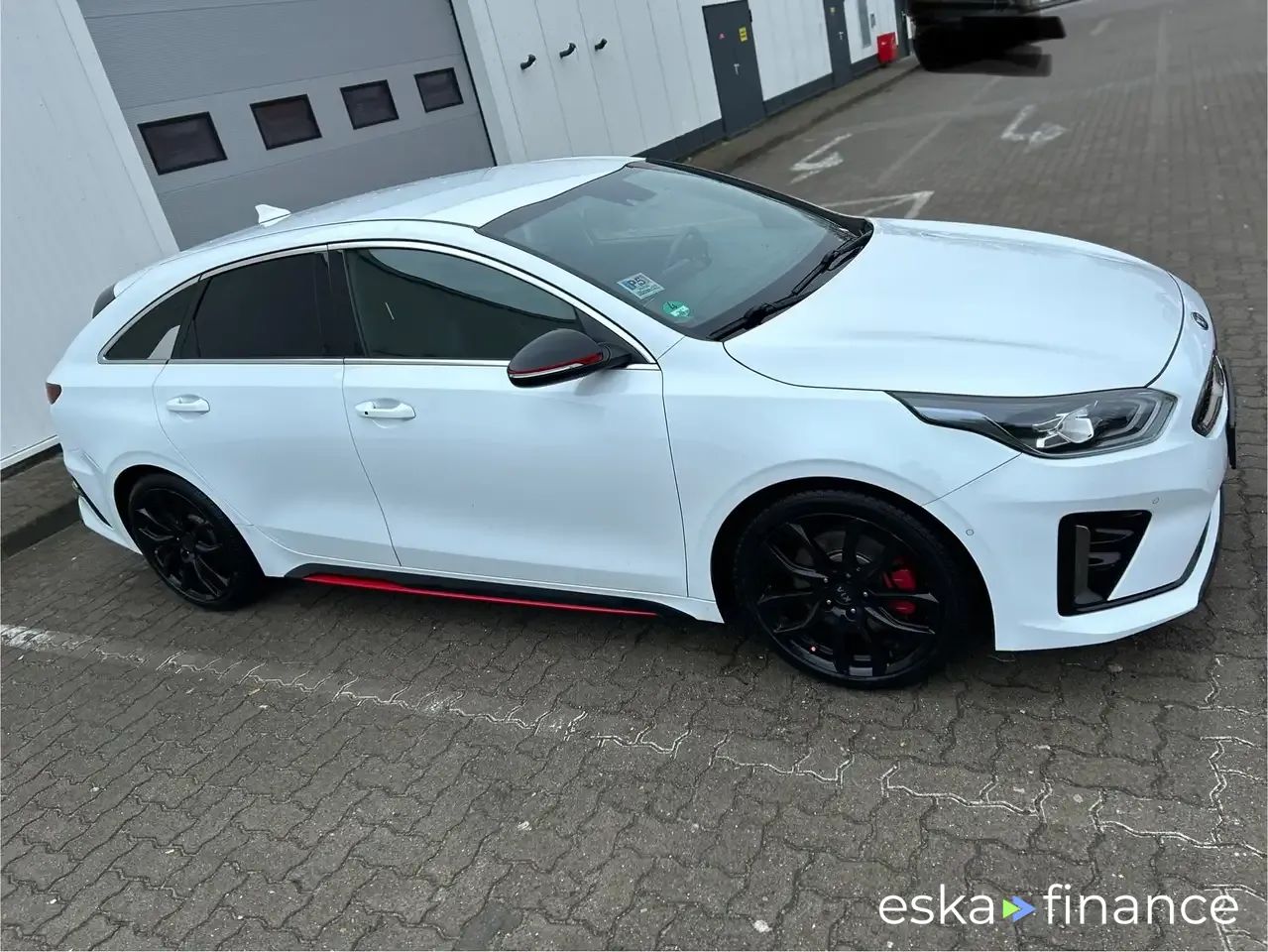 Finansowanie Coupé Kia PROCEED / PRO_CEE'D 2019