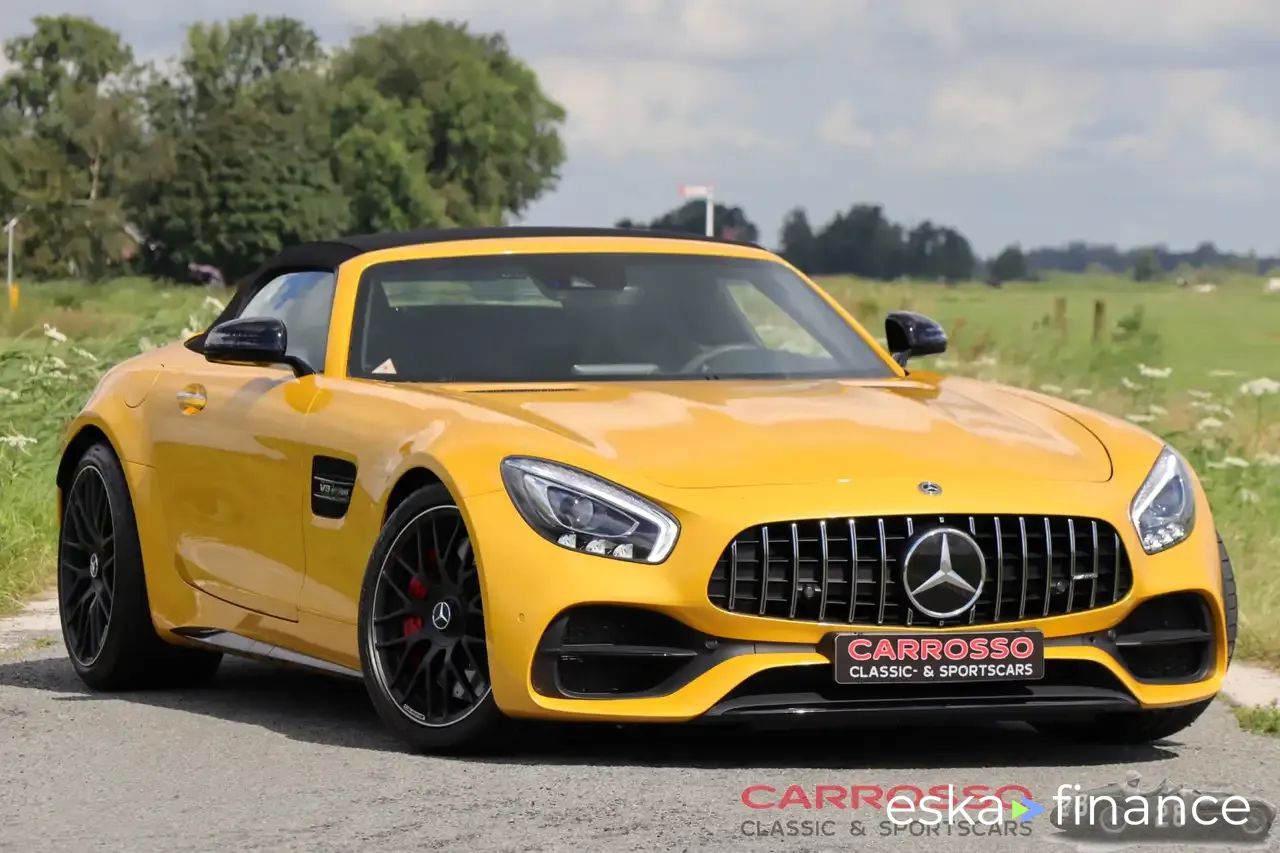 Lízing Kabriolet MERCEDES AMG GT 2018