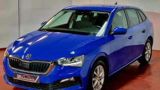 Leasing Sedan Skoda Scala 2019