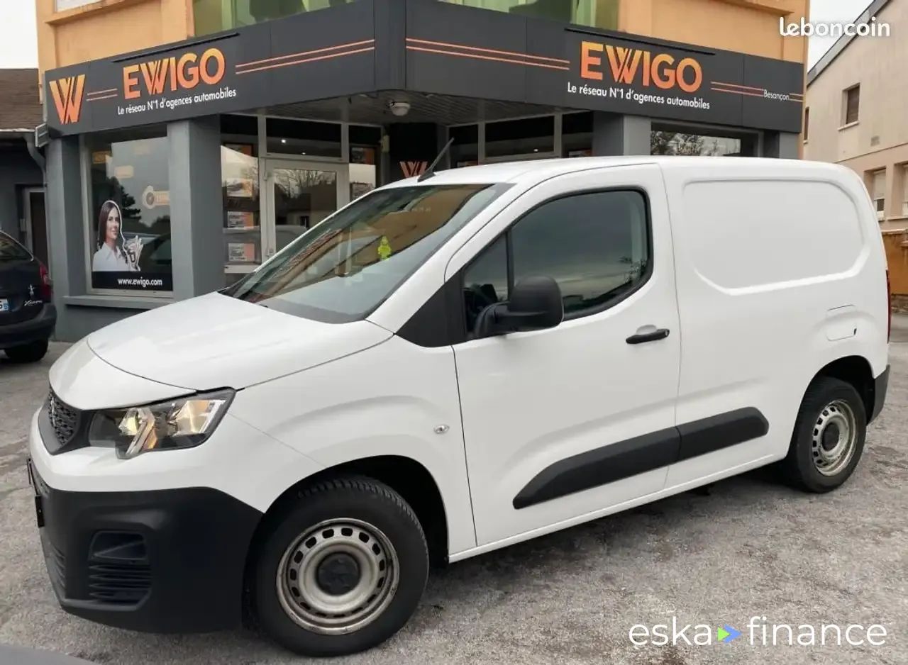 Leasing Van Peugeot Partner 2019