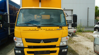 Leasing Special truck MITSUBISHI FUSO XARIOS 350 2016