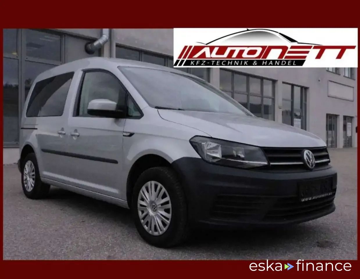 Leasing Passenger transport Volkswagen Caddy 2016