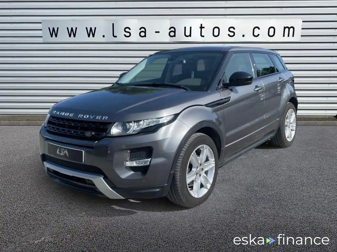 Finansowanie SUV Land Rover Range Rover Evoque 2015