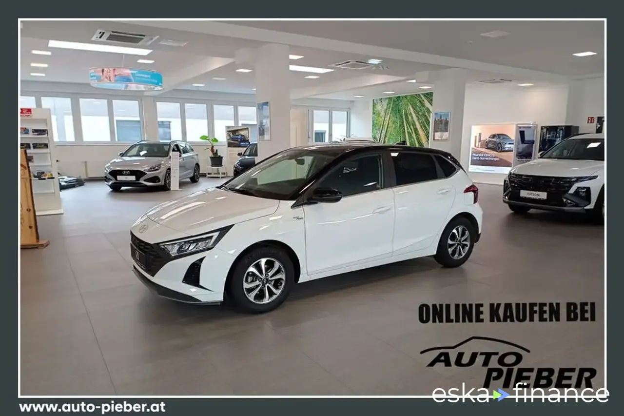 Leasing Hatchback Hyundai i20 2023